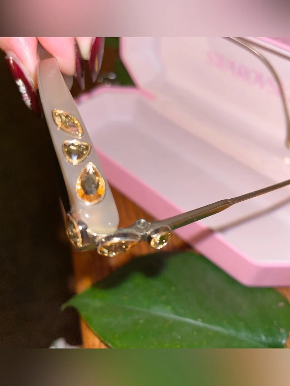 Swarovski elegant women